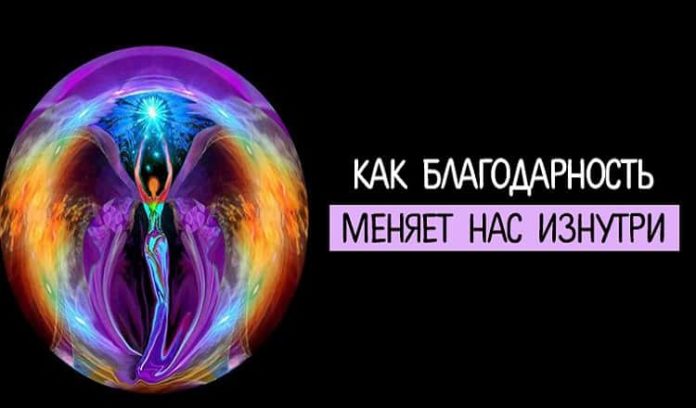 Благодарность меняет даже самую тяжелую судьбу